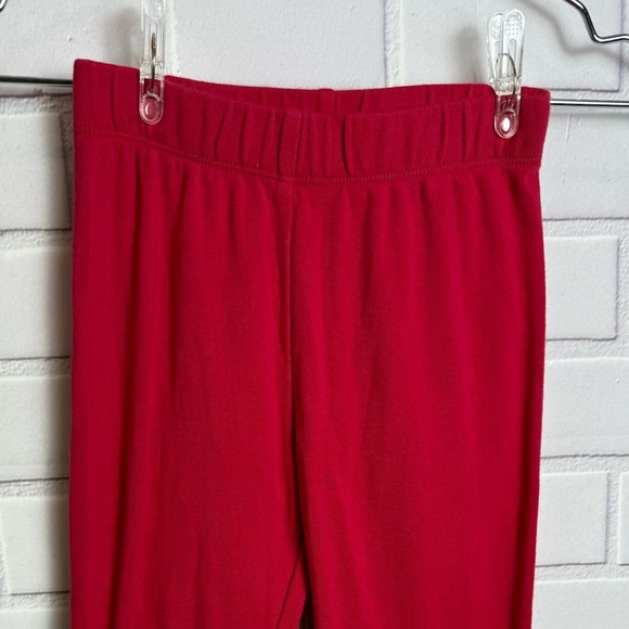 Gymboree Red Pajama Set Cozy Sleepwear/size 8 - Picture 9 of 11